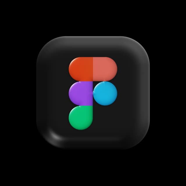 Figma 3D Icon